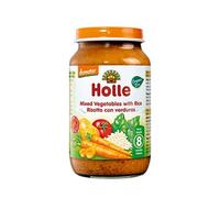 Holle Tarrito Verduras con Arroz +8M 220g