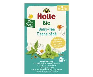 Holle Té de hierbas para niños Hinojo Anís Comino Manzanilla Bio 30g