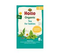 Holle - Tisana para bebé sin azúcar a partir de 5 meses, 20 bolsitas