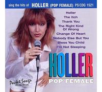 Holler Pop Female Cdg - Karaoke: Holler Pop Female