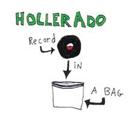 Hollerado Record In A Bag GOLD (Vinyl) (Importación USA)