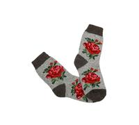 Hollert Calcetines De Lana Merino Bayern Modelo 2 Floral Multicolor 38-41