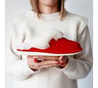 Hollert Mujer Piel de Cordero Zapatillas Malibu Zapatillas de Casa Merino Oveja