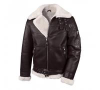 Hollert Hombre Chaqueta Piel Oveja B16 Modelo 1 Expreso/Blanco de Invierno