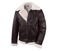 Hollert Hombre Chaqueta Piloto B16 Piel Oveja de Invierno Aviador