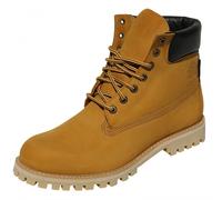 Hollert Unisex Botas De Calle PELLEGRINO Botas De Cuero Verdadero