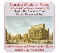 Holliday Lesley - Classical Music for Flutes Performed on Historic