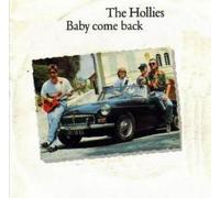 HOLLIES - Baby come back / Hillsborough (3 Inch) / 246 786-2