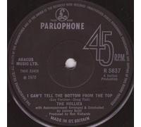HOLLIES - HOLLIES - I CAN'T TELL THE BOTTOM FROM THE TOP 7in (31100) [Vinilo]