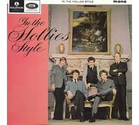HOLLIES - IN THE HOLLIES STYLE LP (VINYL) UK PARLOPHONE 1964