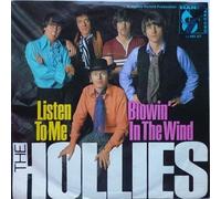 HOLLIES - Listen to me / Blowin' in the wind / 14161 AT