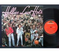 HOLLIES - LIVE HITS LP (VINYL) UK POLYDOR 1976