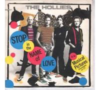 HOLLIES - STOP IN THE NAME OF LOVE 7 INCH (7" VINYL 45) ITALIAN WEA 1983