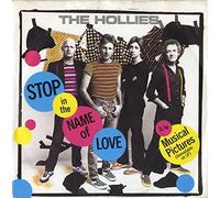 HOLLIES - STOP IN THE NAME OF LOVE 7 INCH (7" VINYL 45) UK WEA 1983