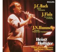 Holliger - Bach/Fiala/Hummel:Oboe Works