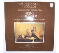 Holliger - Bach-Oboe Conce [Vinilo]