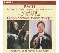 Holliger - Bach/Vivaldi;Con.Violin&Obo