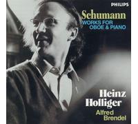 Holliger & Brendel - Schumann:Works Oboe & Piano