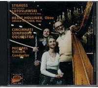Holliger/Gielen - Strauss,R:Oboe Cto.
