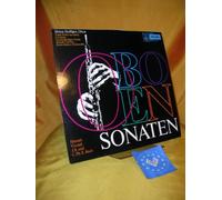Holliger, Heinz - Heinz Holliger - Oboen Sonaten von Händel, Vivald J.S. und C. Ph.E. Bach - Vinyl LP Heinz Holliger, Oboe - Edith Picht-Axenfeld, Cembalo - Ursula Holliger, Harfe - Marcel Cervera, Violoncello - Rama Jucker, Violoncello.