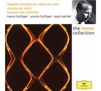 Holliger,Heinz^Sacher,Paul^Collegium Musicum^Holliger,H.+U.^Sacher - Hans Werner Henze - Sonata per archi / Doppio concerto per oboe, arpa ed archi / Fantasia für Streicher