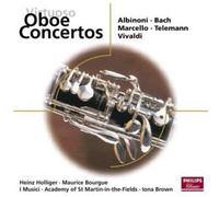 Holliger, Heinz - Virtuoso Oboe Concertos