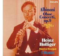 Holliger & I Musici - Albinoni:Oboe Concertos