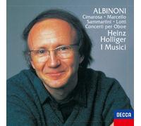 Holliger - Italian Baroque Oboe Concertos