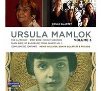 Holliger - Mamlok: Music Of Ursula Mamlok Vol. 3