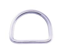 Hollis 210.8023 - Anillo en D de 2 pulgadas para adultos, ideal para uso diario