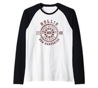 Hollis NH | New Hampshire Camiseta Manga Raglan