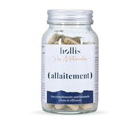 Hollis | Suplemento dietético Lactancia | 90 cápsulas | Acompañar y apoyar su lactancia