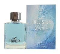 Hollister, Agua de colonia para hombres - 50 gr.