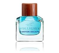 Hollister California – Eau de toilette Canyon Escape para él – Fresco Cítrico Aromático – 50 ml