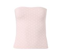 HOLLISTER Top 'TAYLOR' rosa / blanco M rosa / blanco