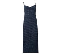 HOLLISTER Vestido de verano navy / blanco 40 navy / blanco