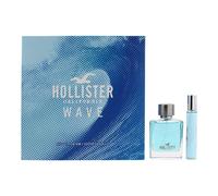 Hollister wave for him gift set 50ml edt + 15ml edt
