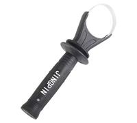 Hollow Auxiliary Hammer Handle - Replacement Tool Grip | Ergonomic Design with Shock Absorbing Material, Improves Control and Comfort During Construction and DIY Projects