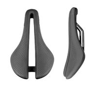 Hollow Bicycle Saddle - PU Waterproof, Aerodynamic, Shock Absorption Bike Cushion for MTB, Road Bike/351
