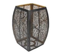 Hollow Carved Lampshade Decorative Modern Style Wrought Iron Lampshade for E27 E26 Table Lamp