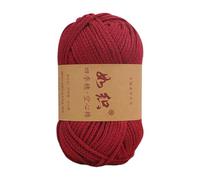 Hollow Cotton Crochet Yarn 100g Knitting 92.95Yardx2mm For Beginner Adult Scarves Hat Bag Home Decorations Hollow Cotton