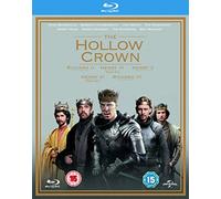 Hollow Crown: Series 1 And 2 (6 Blu-Ray) [Edizione: Regno Unito] [Reino Unido] [Blu-ray]