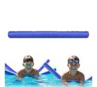 Hollow Foam Pool Swim Noodle - Training Buoyancy Tube for Aquatic Exercise | Lightweight Rainbow Design with High Density Core, Floating Water Stick for Beach Party, Backyard, Lake and River
