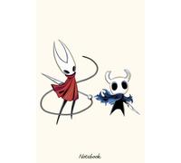 Hollow Knight and Hornet - Silksong Notebook: 120 Pages | 6 x 9 Size | Journal College Ruled Notebook | Gift