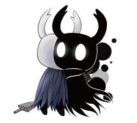 Hollow Knight Auto Pegatinas Coloridas PVC Juego Pegatinas con Alma Oscuro Abrazo, Impermeable, Resistente a los Arañazos Duradero, Adecuado para cualquier superficie lisa