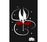 Hollow Knight Fans Game Team Vintage The Notebook: 6 x 9 Writing Journal with White Paper Pages