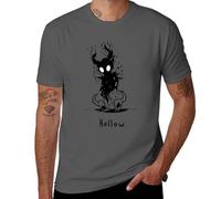 Hollow | Knight Graphic, camiseta para hombre, Estilo gris oscuro, XL
