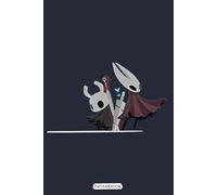 Hollow Knight - Hornet and the Knight Notebook: Daily Writing Book with White Interior Paper