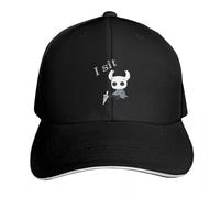 Hollow Knight: Me Siento Gorra de béisbol Bolso de Playa Gorras de Hip Hop para Hombres Rave, Moda de Playa para Hombres