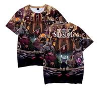 Hollow Knight Silksong 3D - Camiseta unisex para videojuegos indie, ropa casual para jugadores, gráfico de videojuegos, Estilo 4, XS